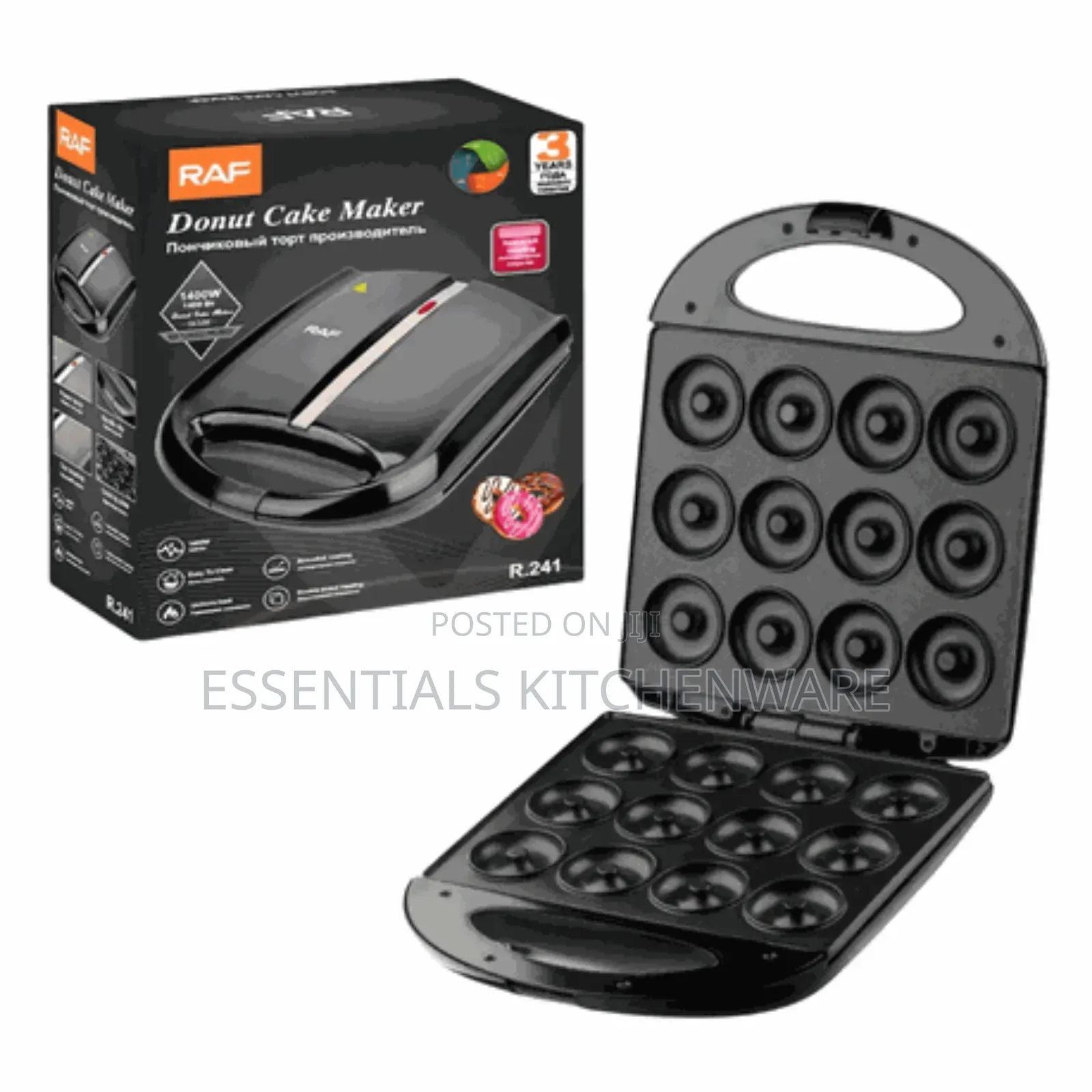 Raf 12pcs Donut Maker