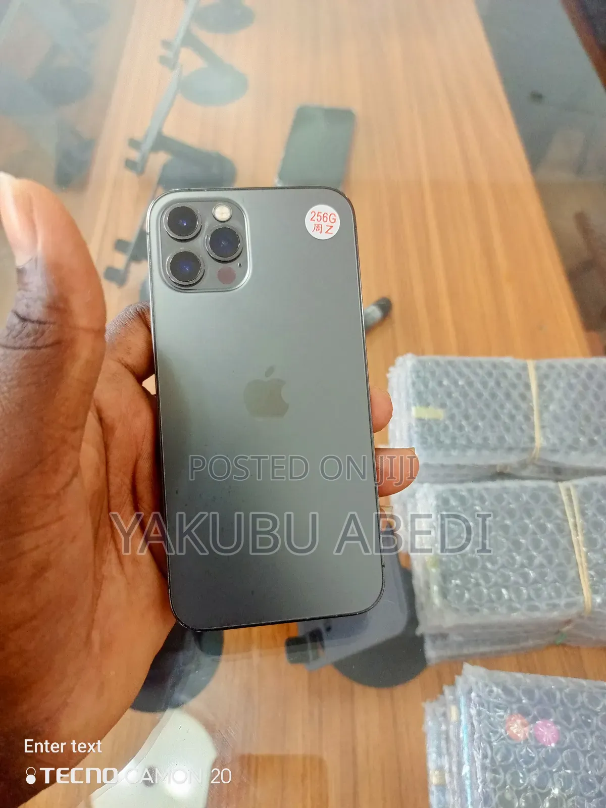Apple iPhone 12 Pro 256 GB Gray