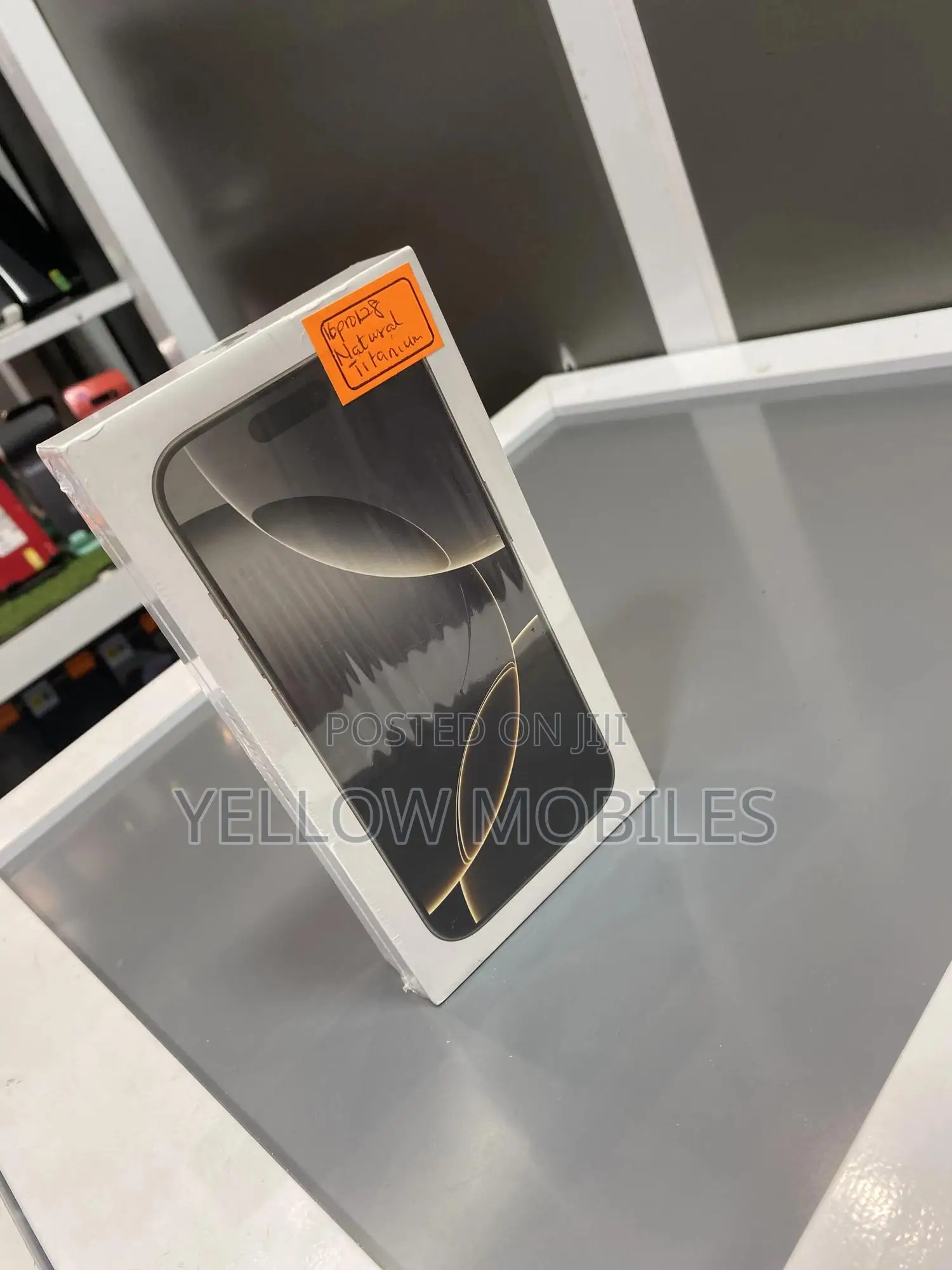 New Apple iPhone 16 Pro 256 GB Black