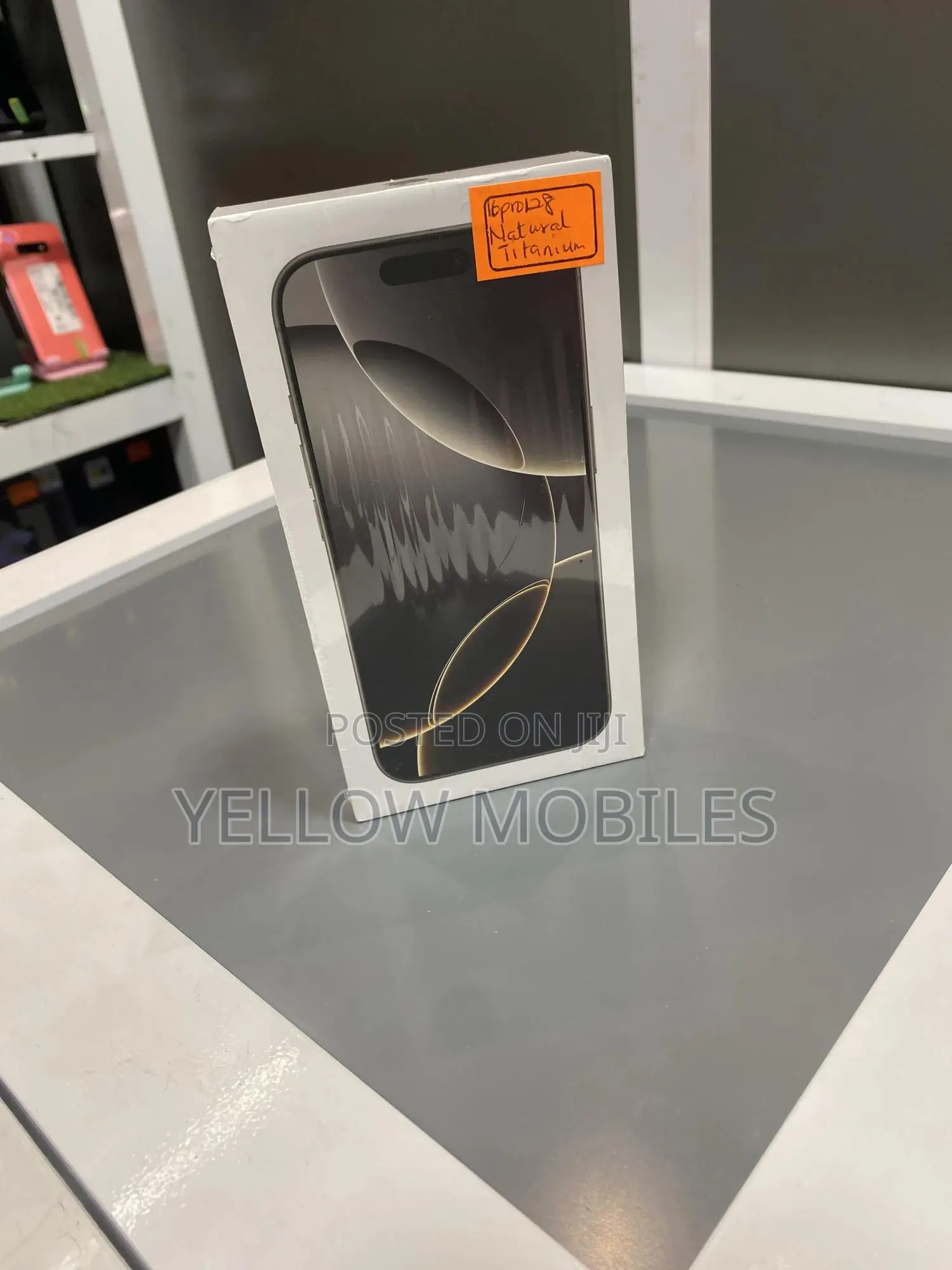 New Apple iPhone 16 Pro 256 GB Black