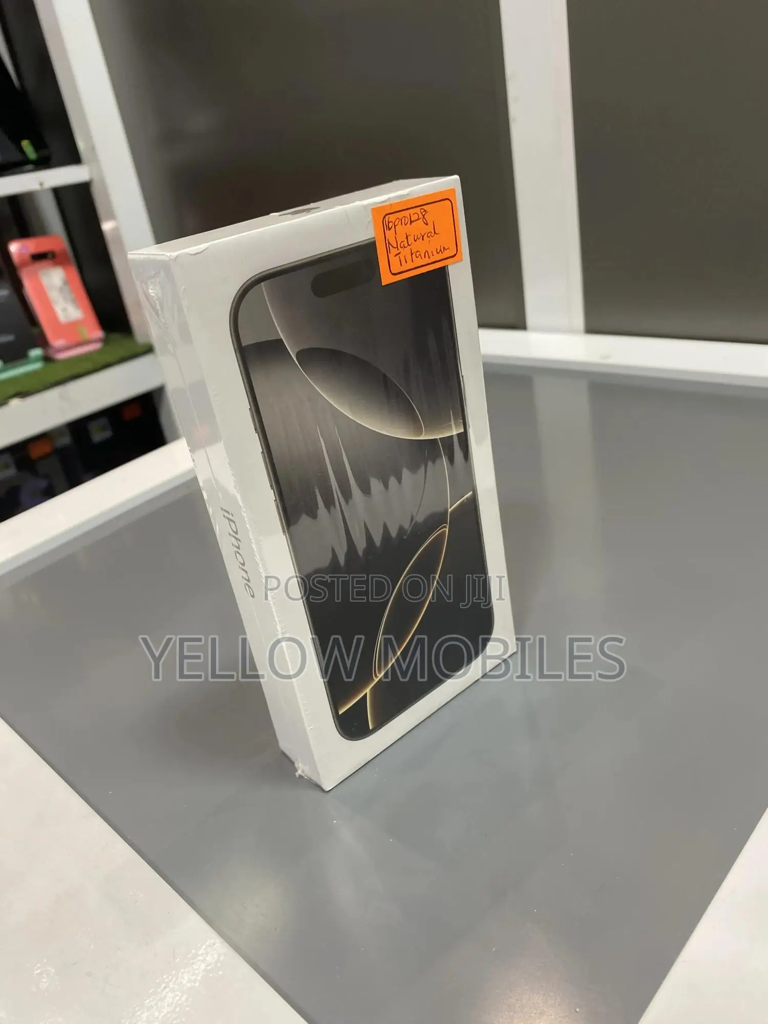 New Apple iPhone 16 Pro 256 GB Black