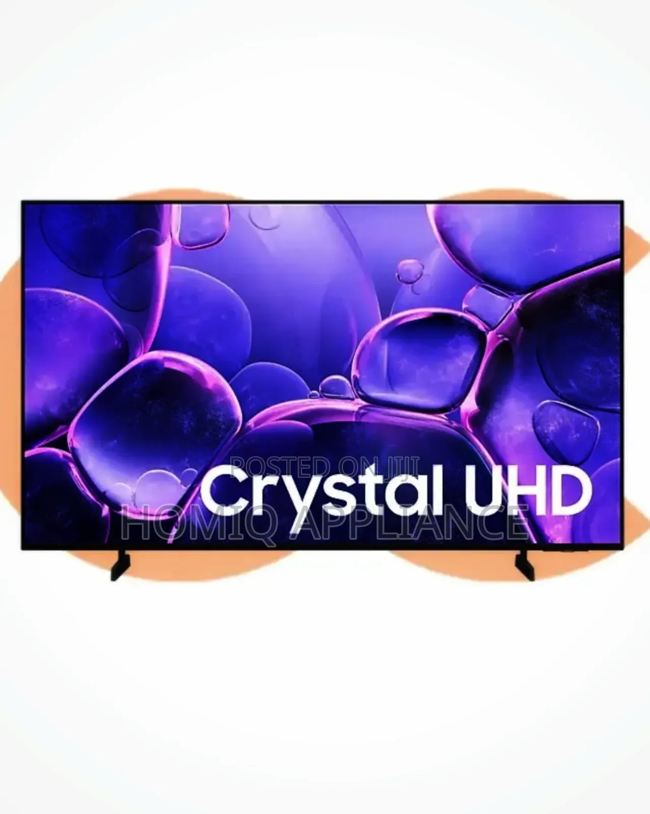 Samsung Smart TV 50-Inch Crystal Uhd - 50u8000f