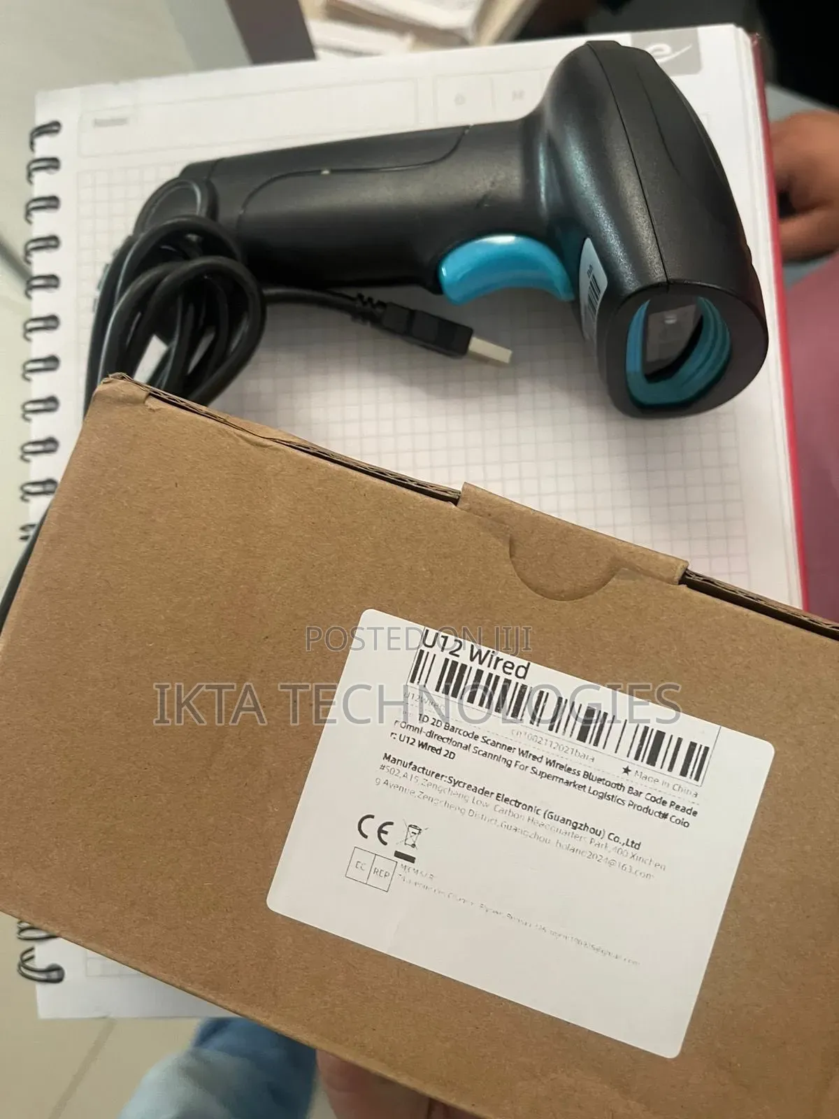 Yhdaa 1d Barcode Scanner – Fast, Plug Play for Pos Systems