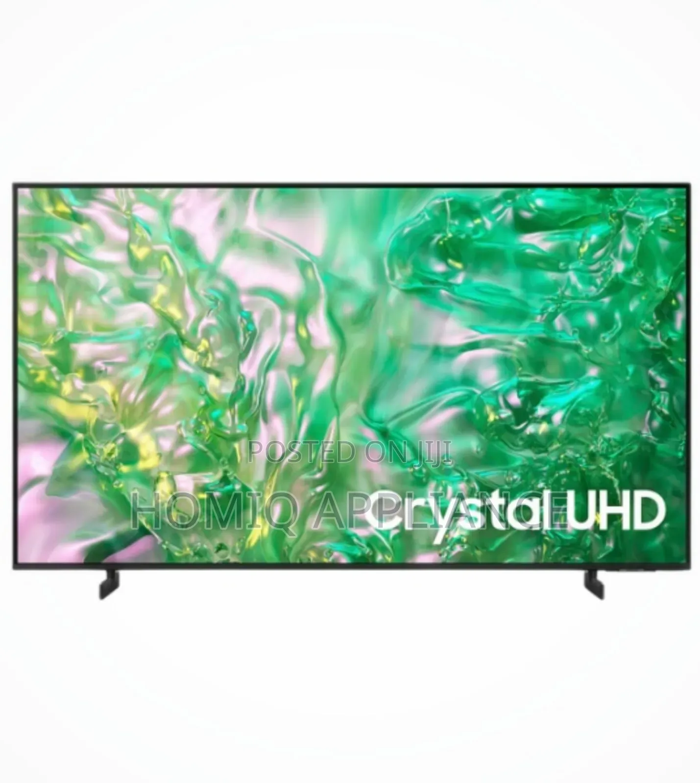 Samsung 50inch Crystal Uhd Smart Tv - 2025 Model
