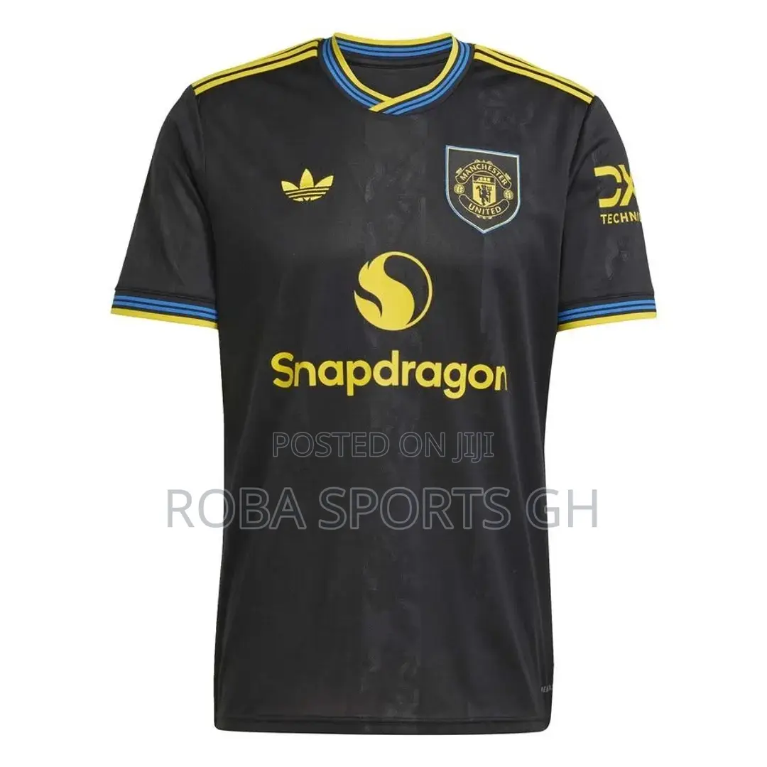2025/26 Manchester United Third Jersey