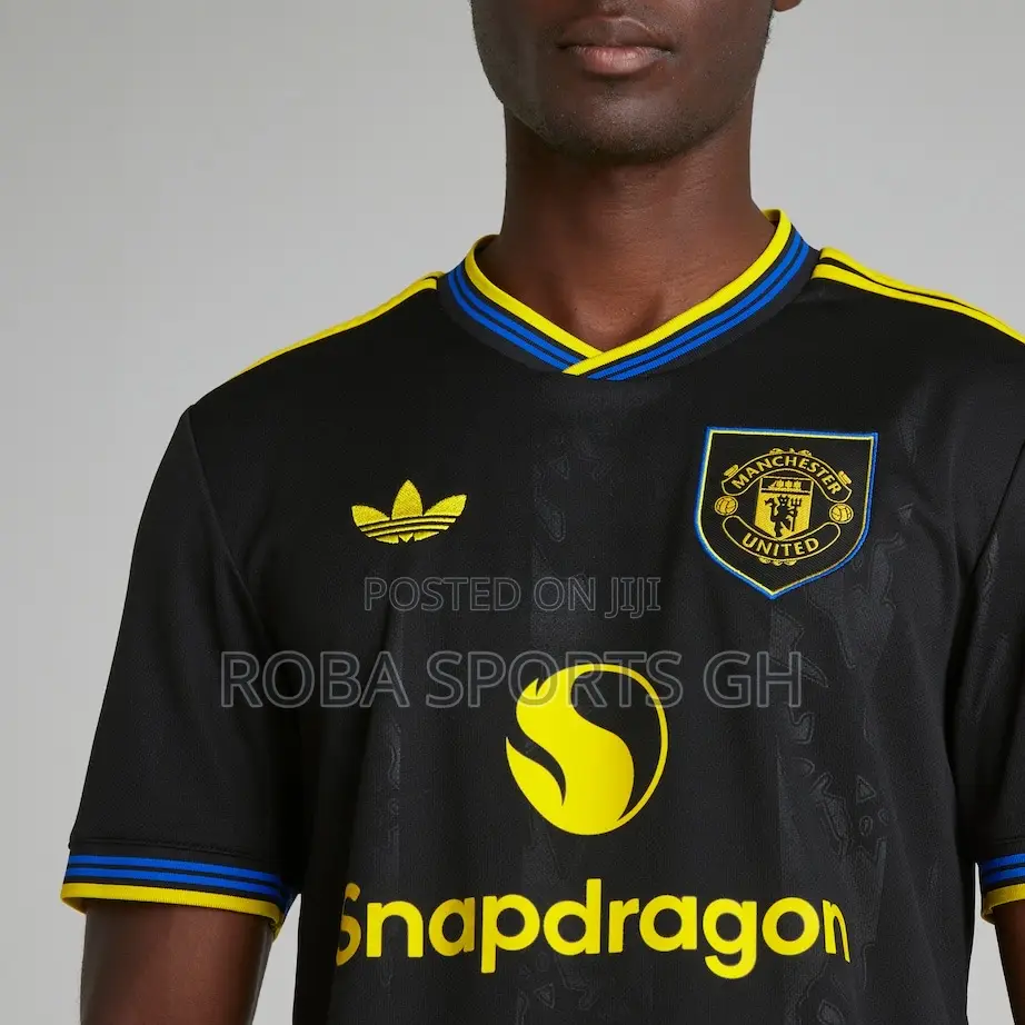 2025/26 Manchester United Third Jersey