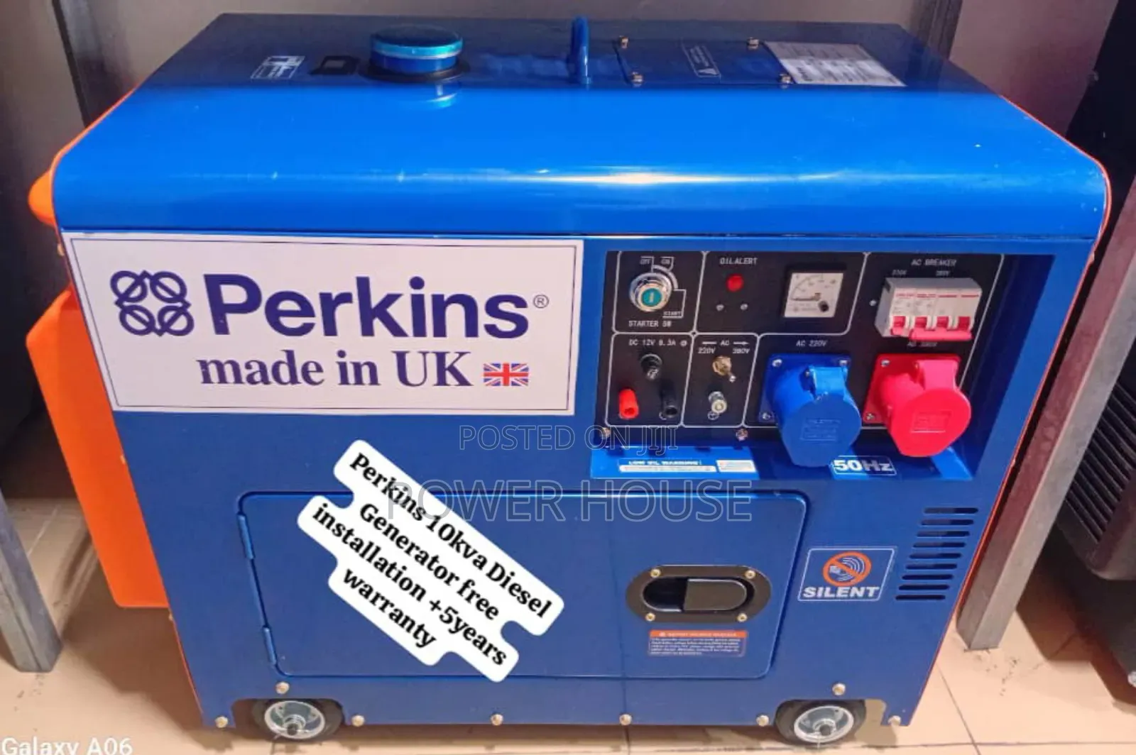 Echo Nest Perkins Diesel Generator 10kva Silent