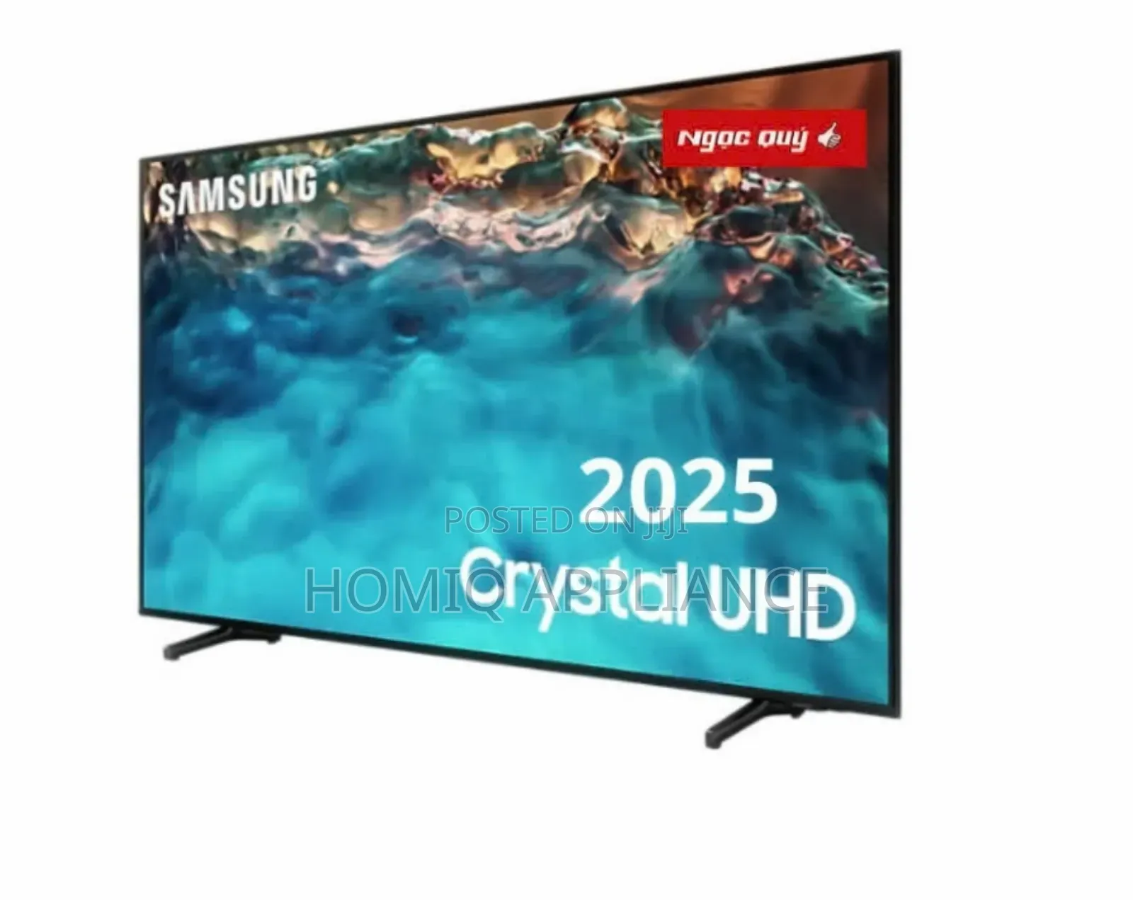 New Samsung (50-Inch) Crystal Smart TV Uhd New 2025 Model