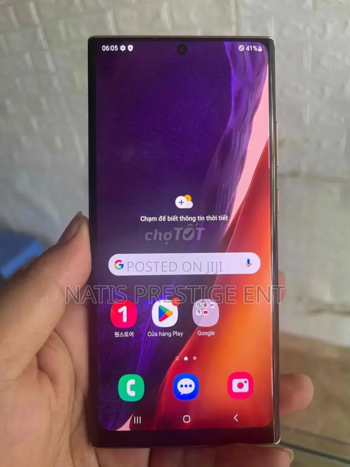 Samsung Galaxy Note 20 256 GB Black