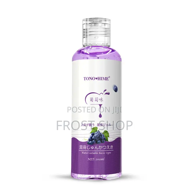 Edible Oral Sex Lubricants Water Based