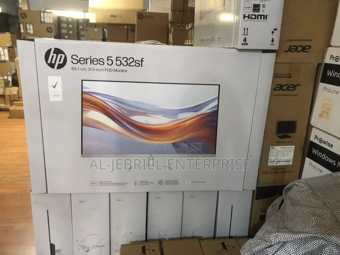 Hp 32” Monitor
