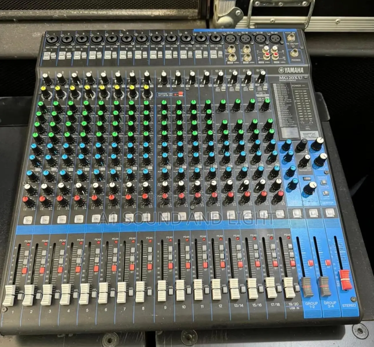 Yamaha Mg20xu 20 - Input Mixer With In-built Fx