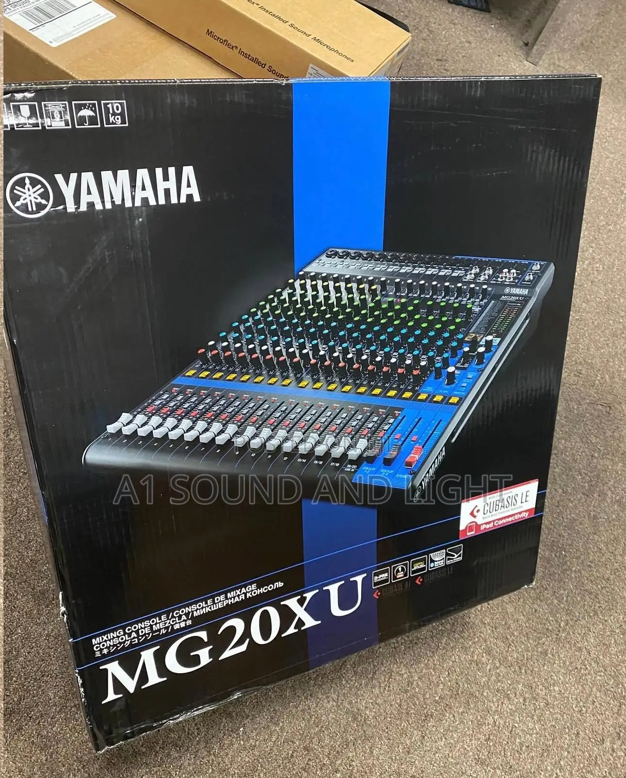 Yamaha Mg20xu 20 - Input Mixer With In-built Fx
