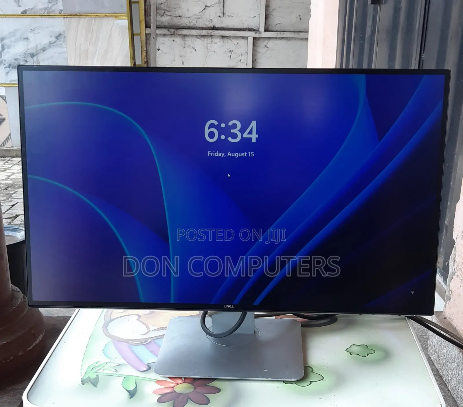 Dell Ultrasharp WQHD Ips 25 Inches With Type-C