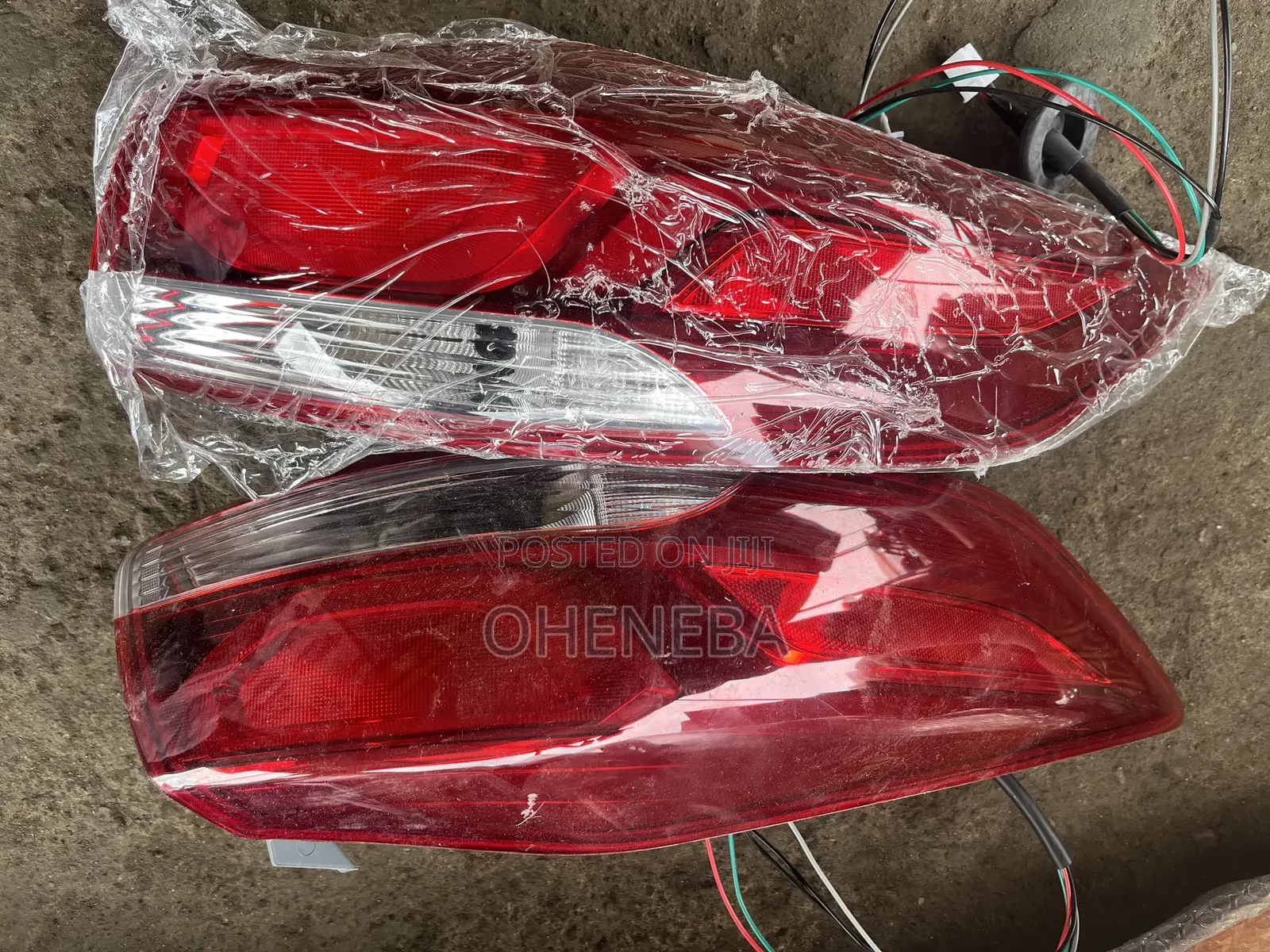 Hyundai Elantra 2017 Taillight