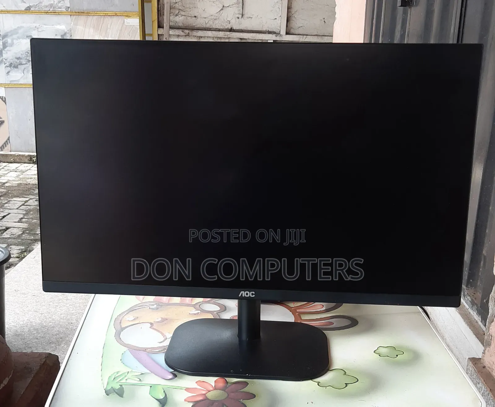 Aoc 27 Inches Ips Edgeless Monitor