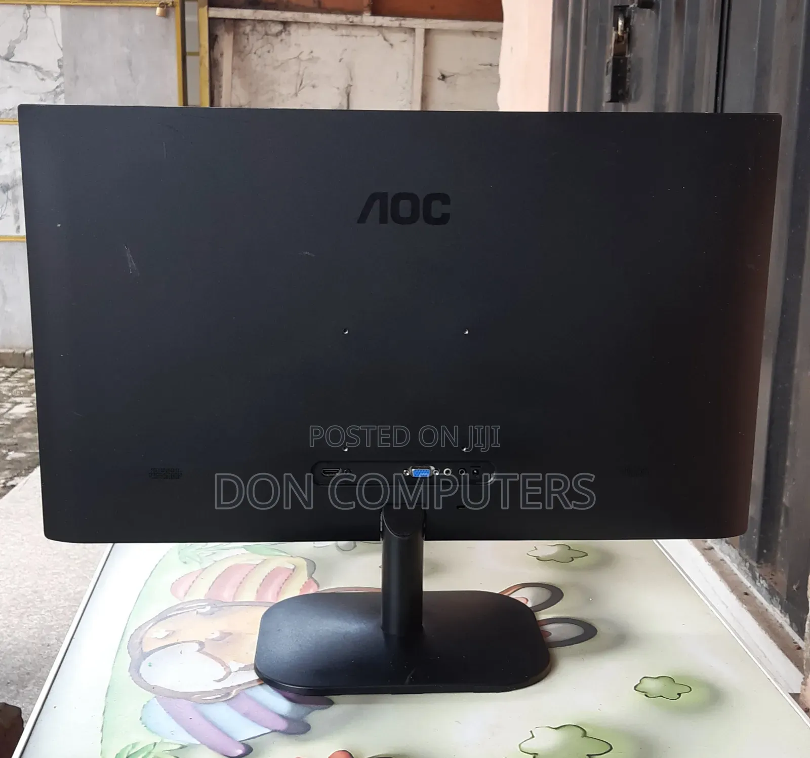 Aoc 27 Inches Ips Edgeless Monitor