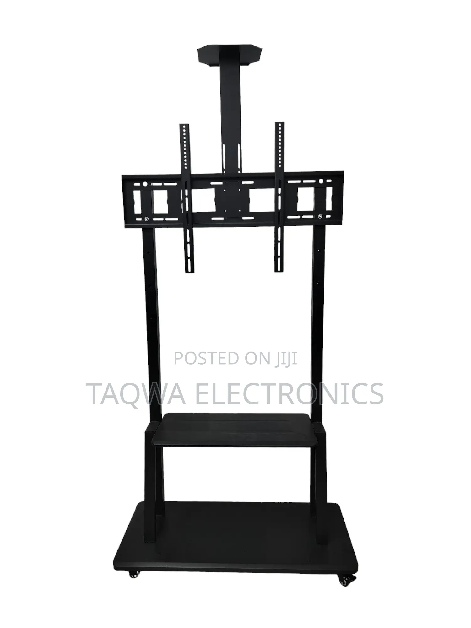 Firm and Strong, 32-75 Inch Mobile Tv Stand