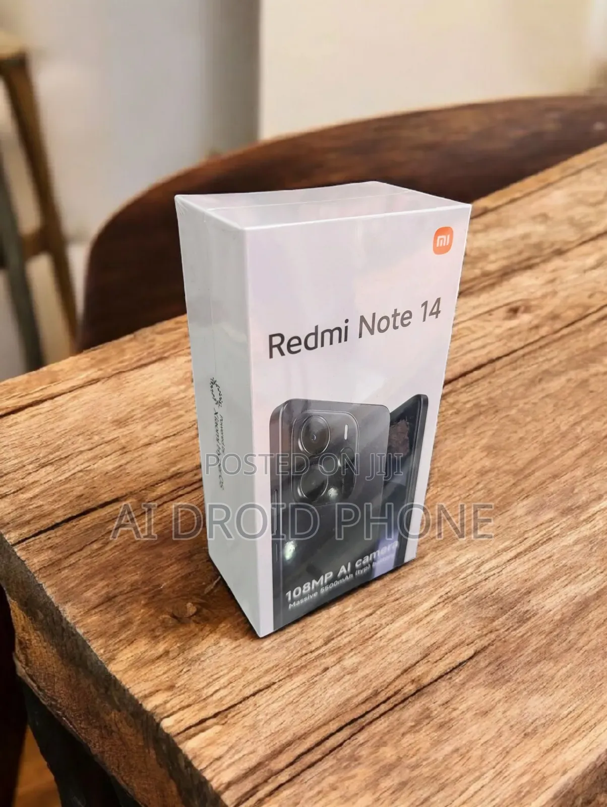 New Xiaomi Redmi Note 14 4G 128 GB Black