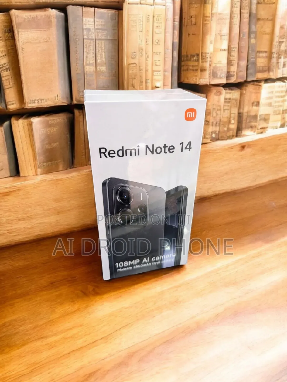 New Xiaomi Redmi Note 14 256 GB Blue