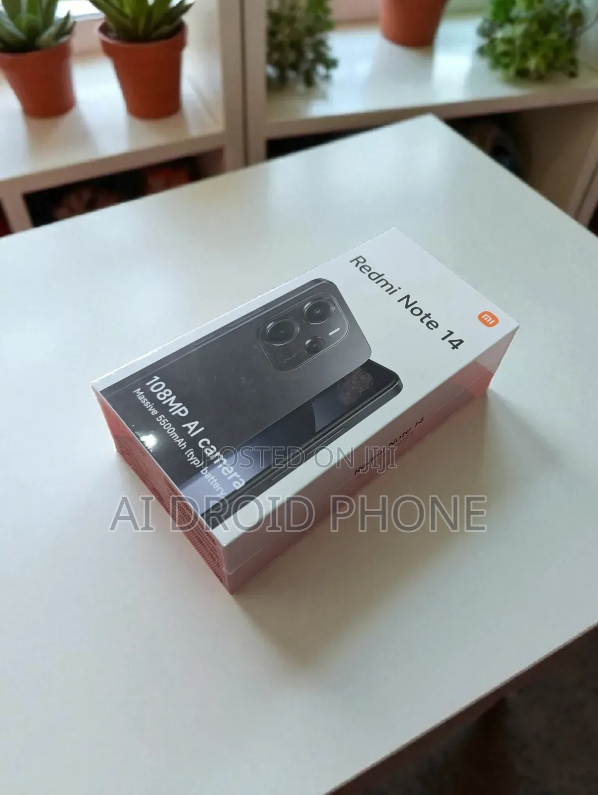 New Xiaomi Redmi Note 14 256 GB Blue