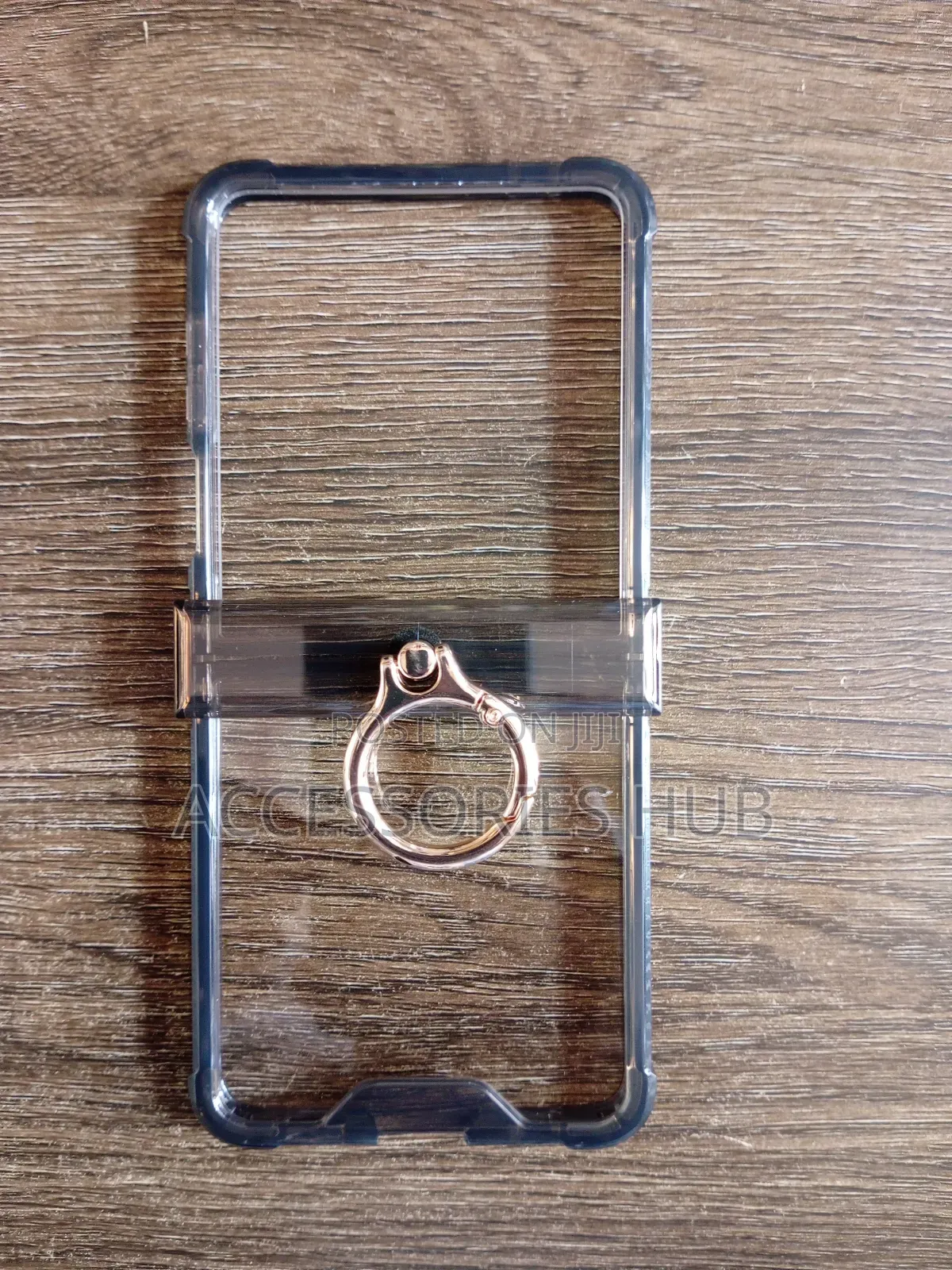 Z Flip 7 Transparent Case