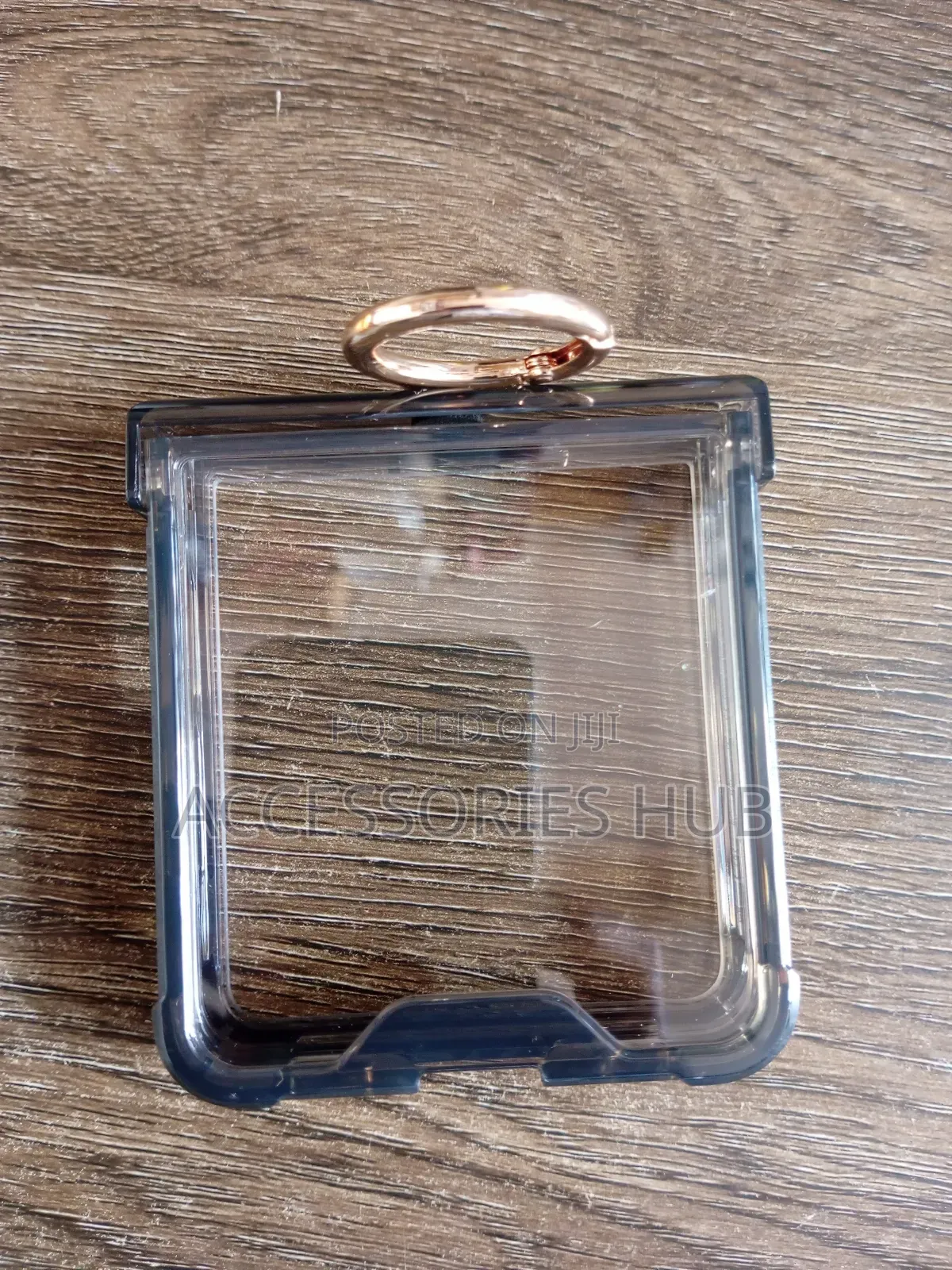 Z Flip 7 Transparent Case