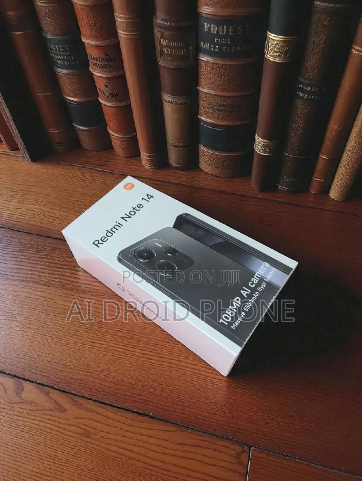 New Xiaomi Redmi Note 14 256 GB Gold