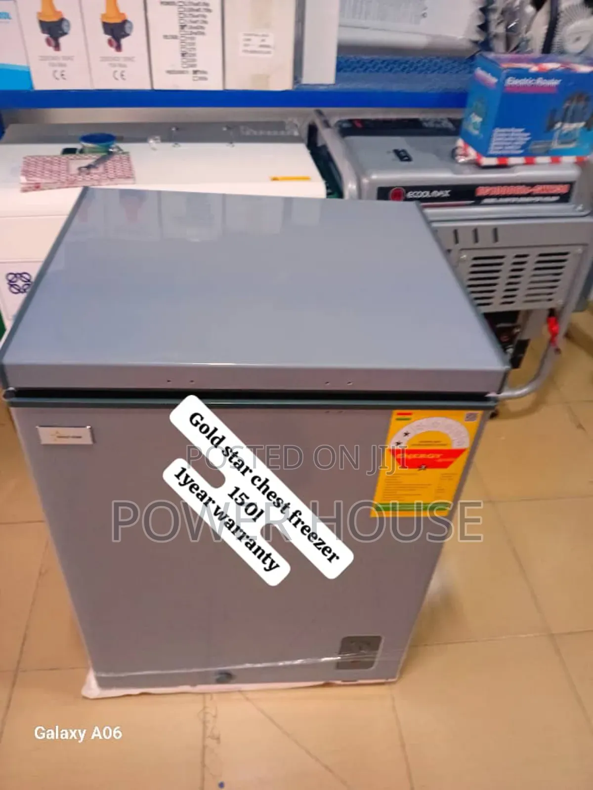 The Frozen Matrix Goldstar 150l Chest Freezer Cool
