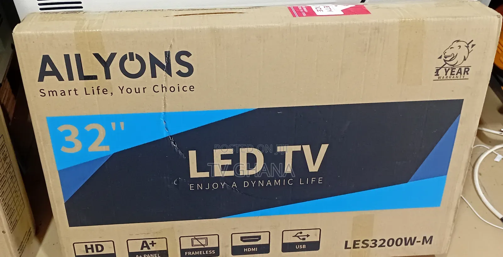 Sharp View Small Spend Ailyons Smart 32 Inches Tv Smart