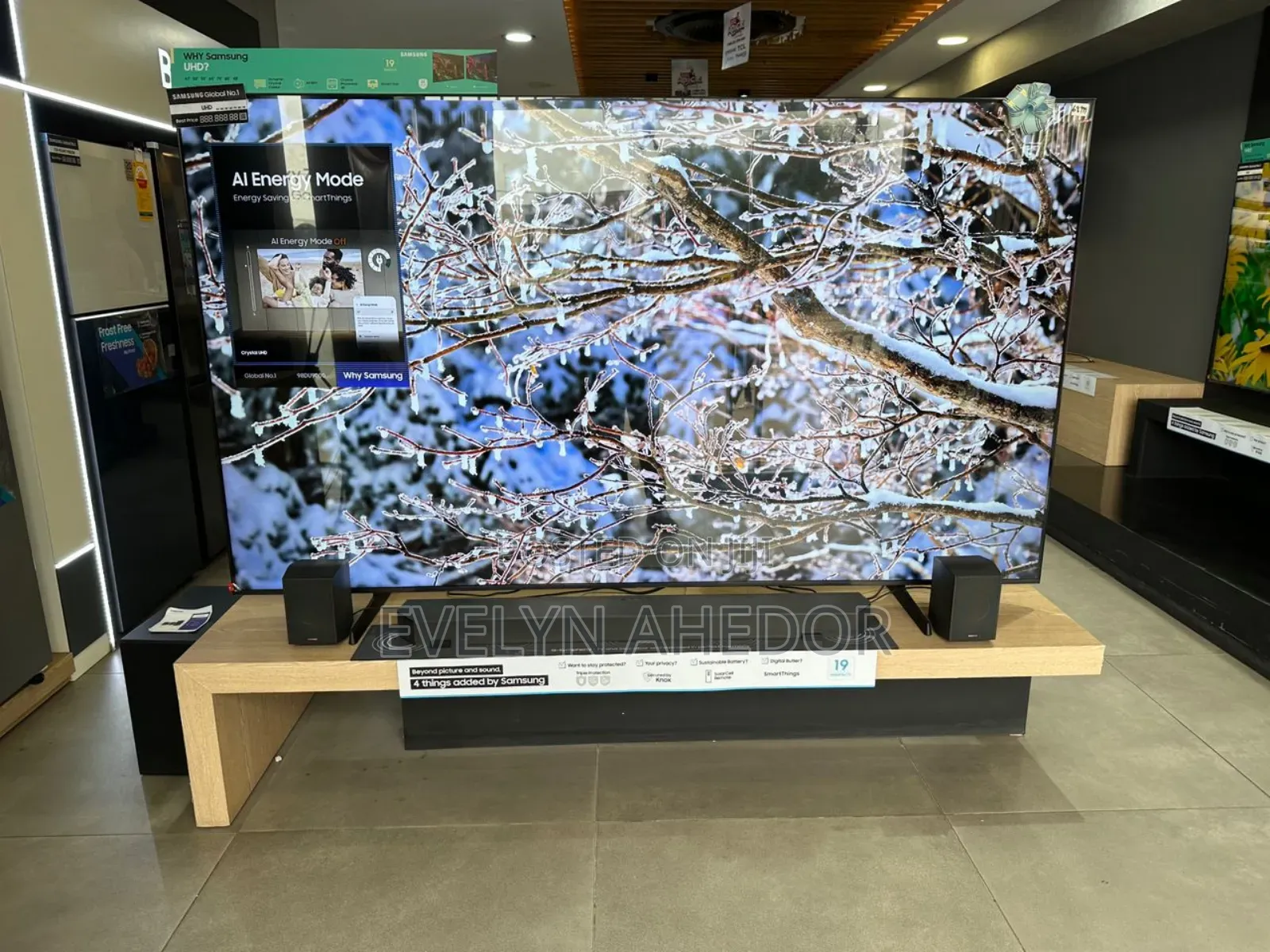 Samsung 98 Inches Smart Uhd Available