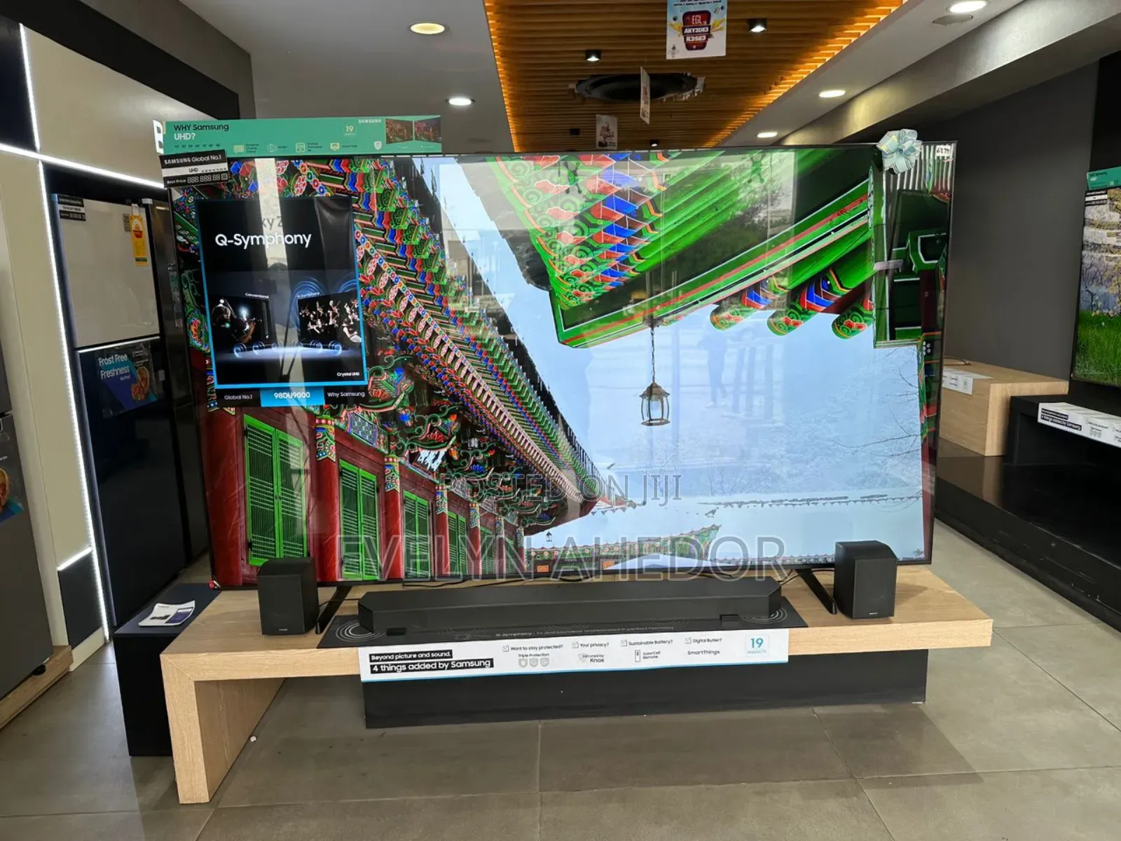 Samsung 98 Inches Smart Uhd Available
