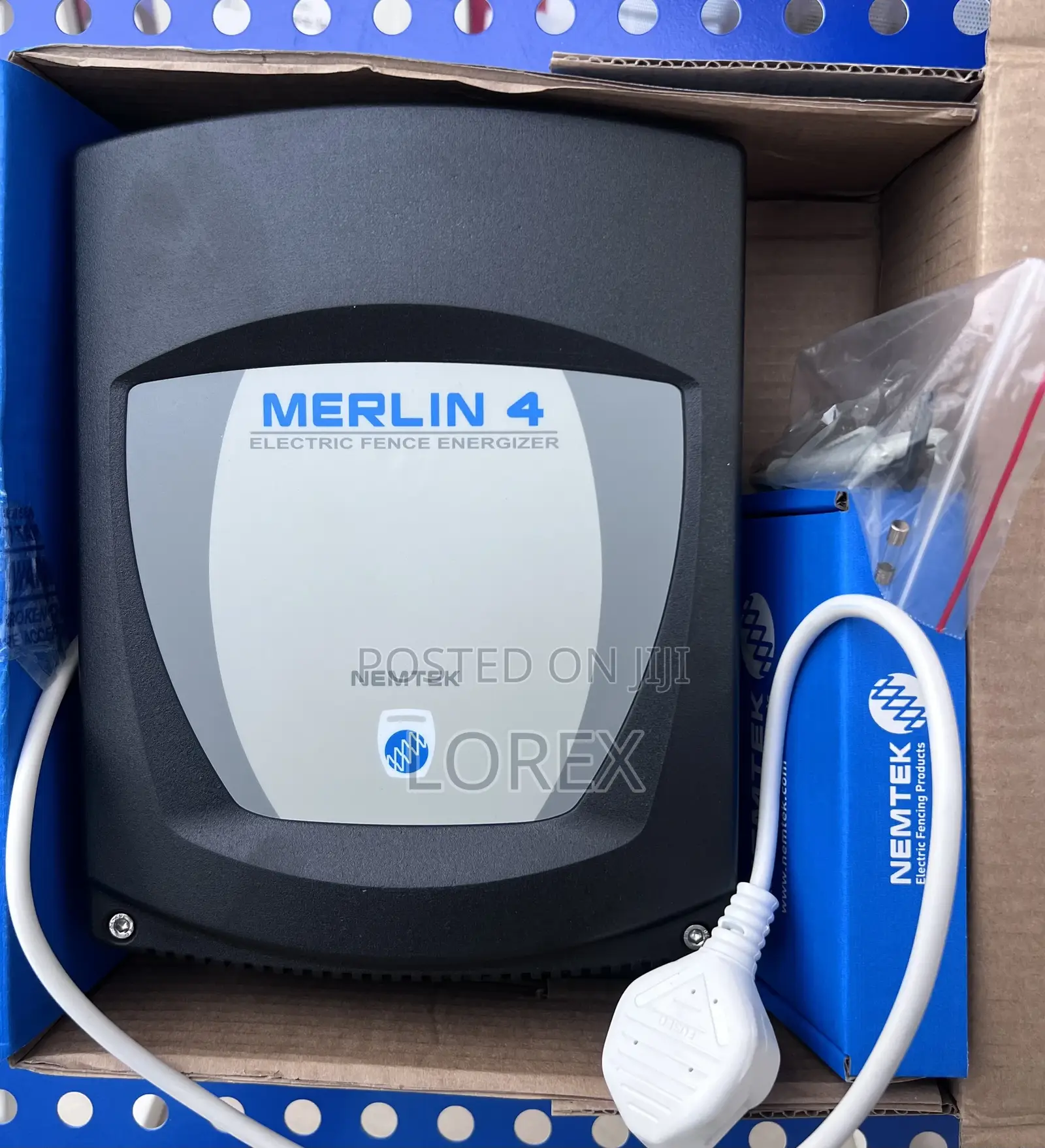 Nemtek Merlin 4 Energizer With Keypad For Electric Fence
