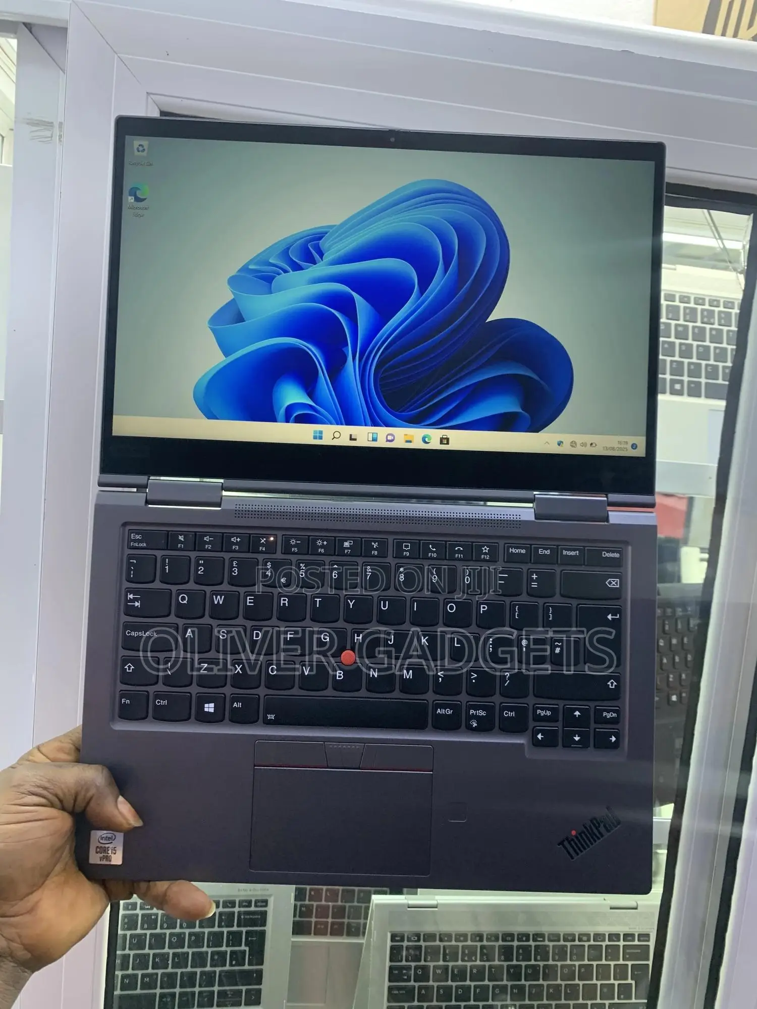 Laptop Lenovo Thinkpad X1 Yoga 16GB Intel Core I5 SSD 256GB