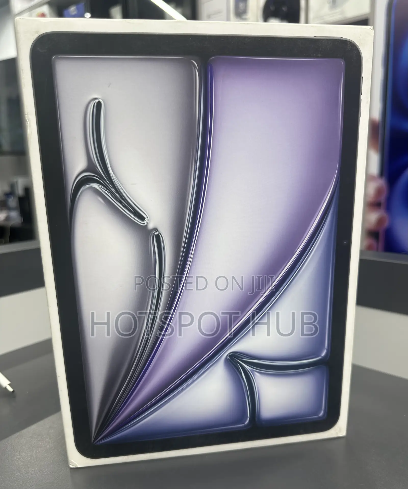 New Apple iPad Air 11 (2024) 256 GB Black