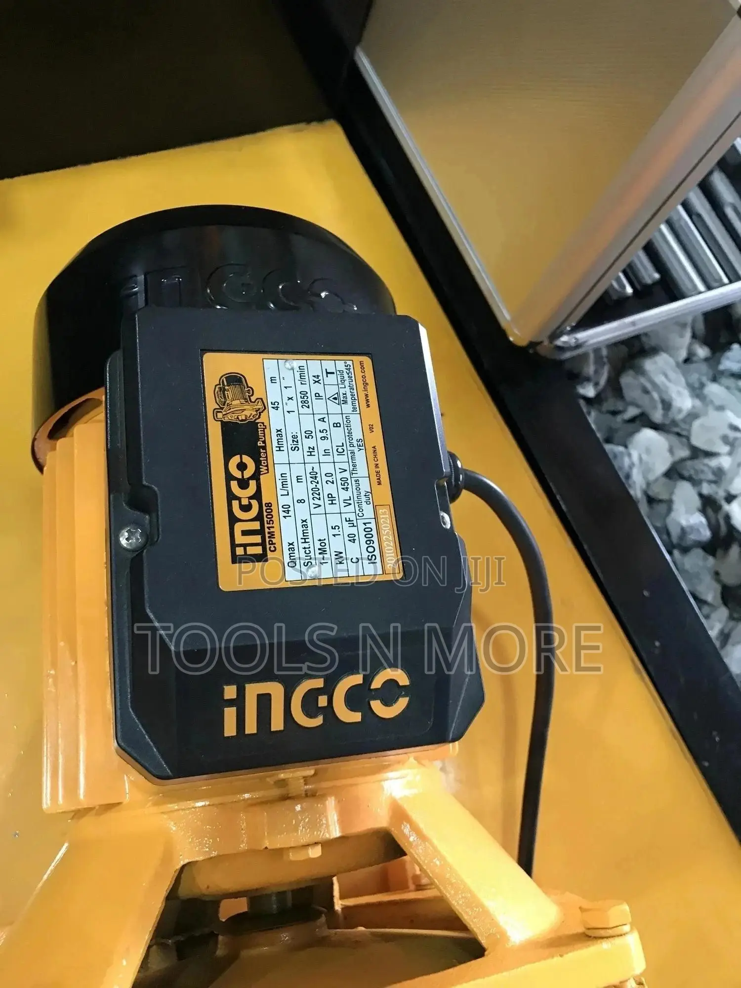 Ingco Centrifugal Water Pump (2hp)