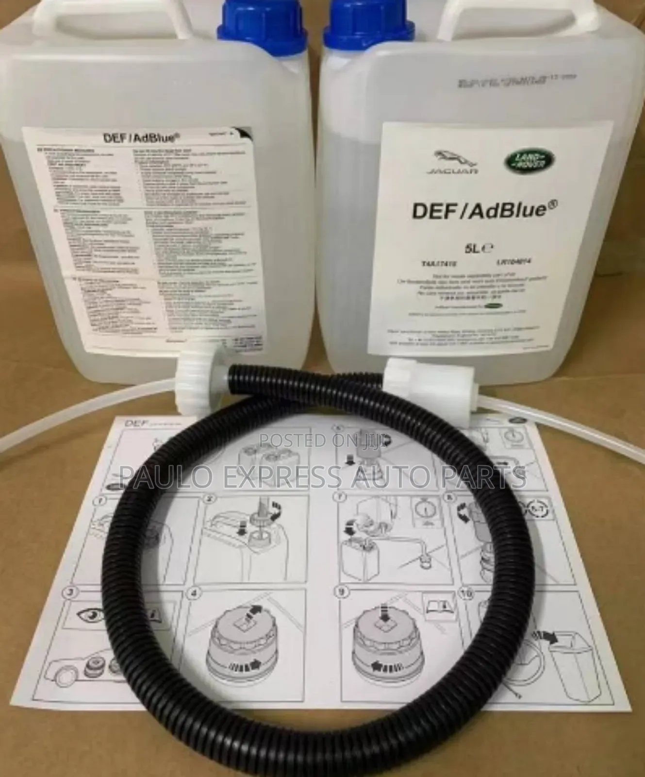 Original Def/Adblue for Land Rover and Jaguar