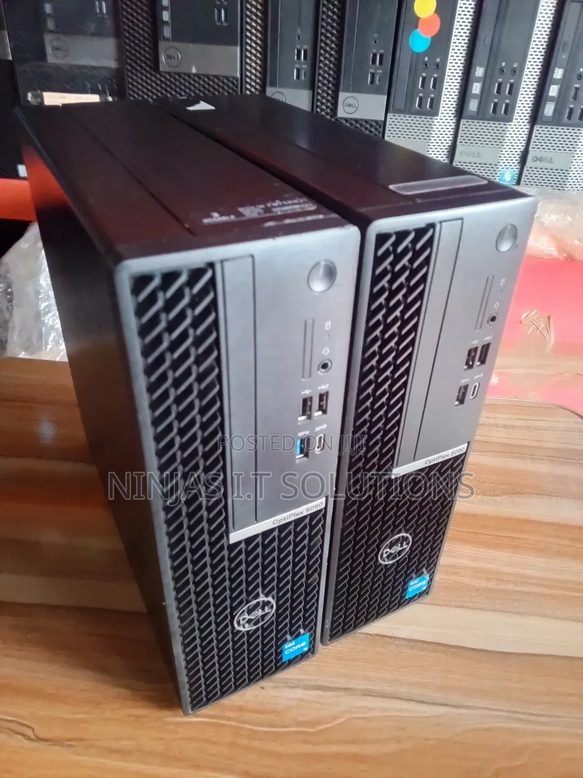 Desktop Computer Dell OptiPlex 5060 16GB Intel Core i5 SSD 512GB