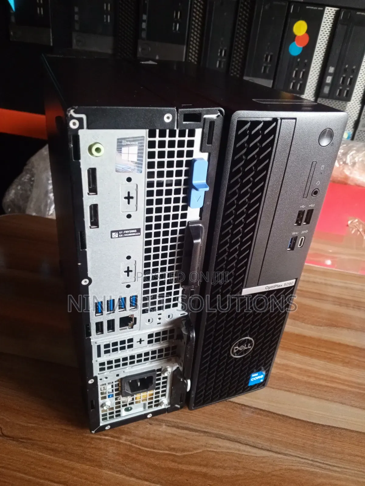 Desktop Computer Dell OptiPlex 5060 16GB Intel Core i5 SSD 512GB