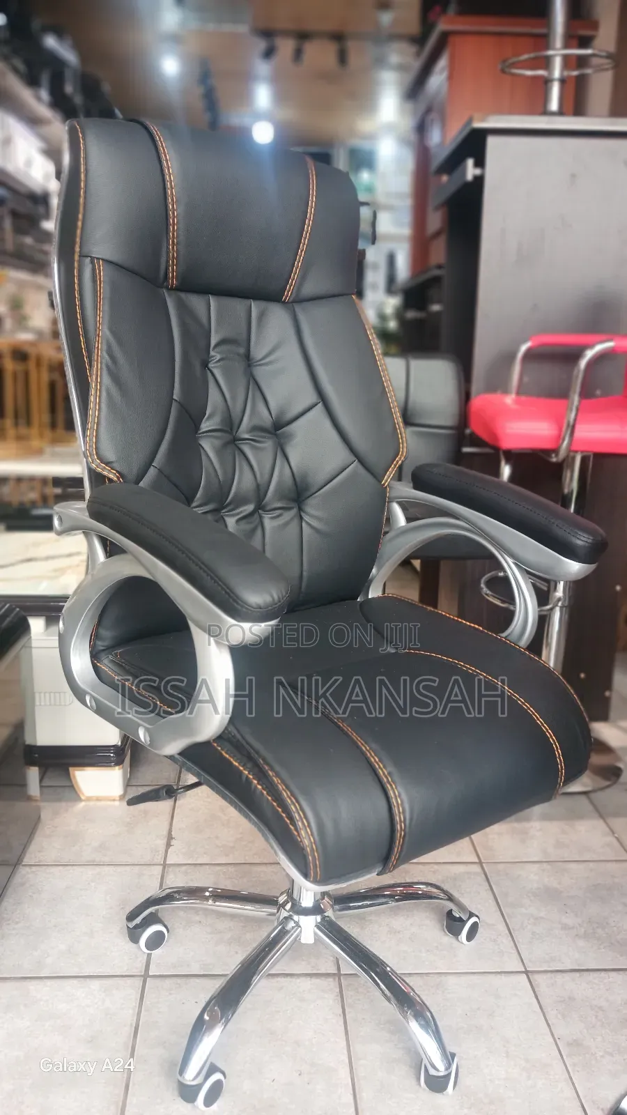 High Back Executive Revolving Chair