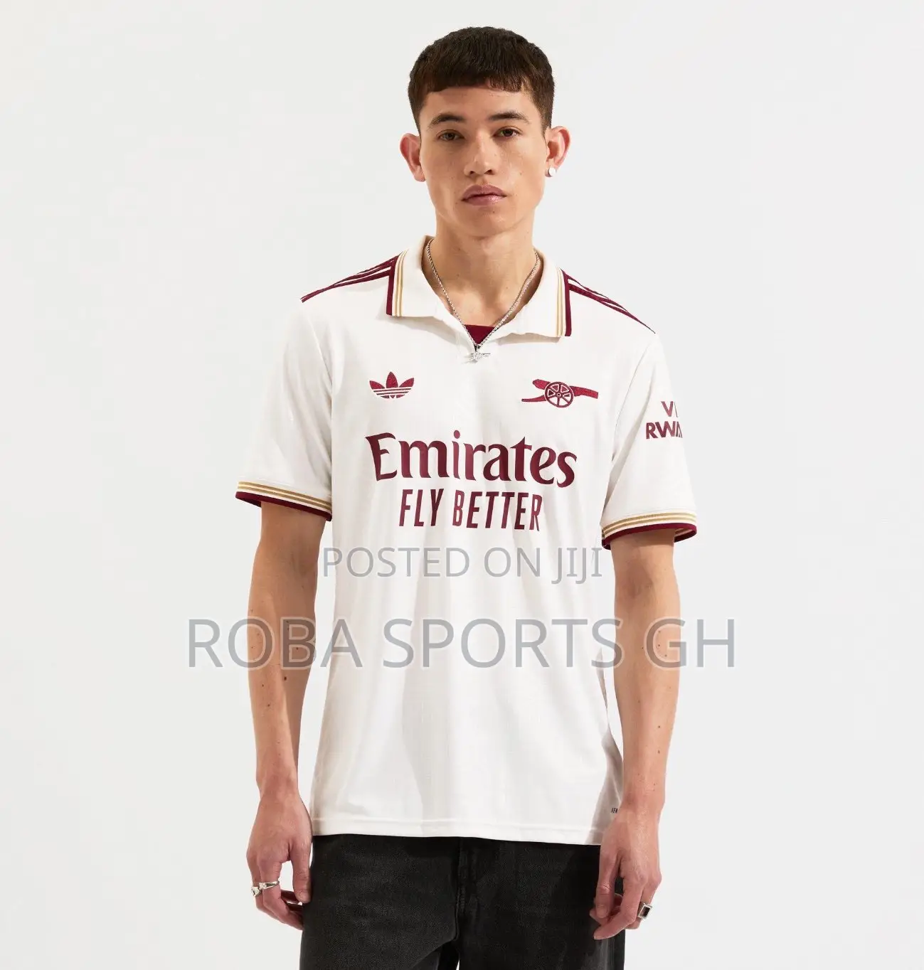 2025/26 Arsenal Third Jersey