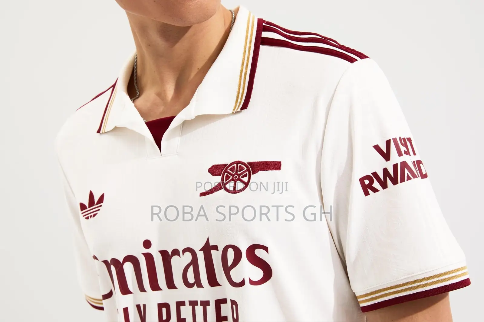 2025/26 Arsenal Third Jersey