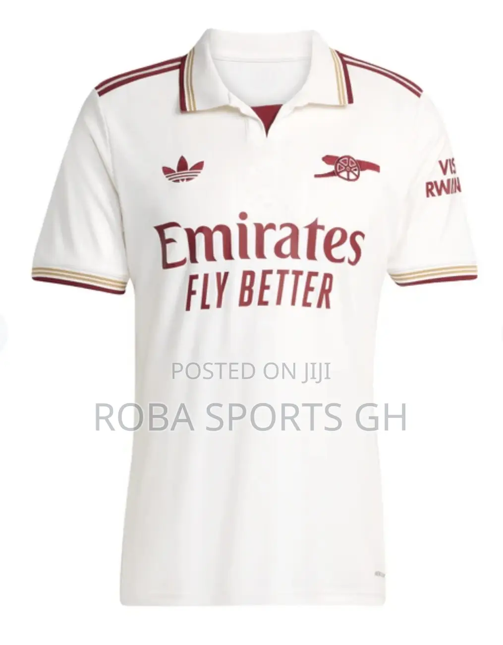 2025/26 Arsenal Third Jersey