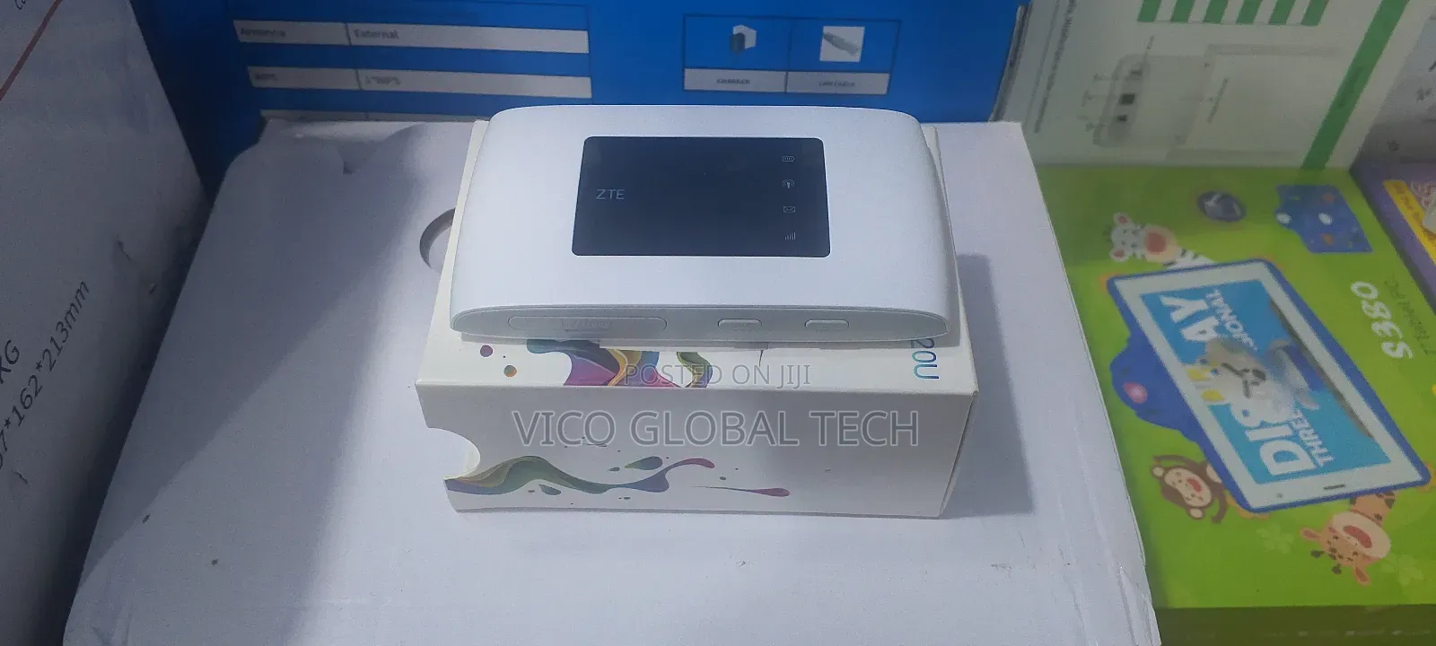 Zte Mf920u Mobile Wifi Hotspot Mifi