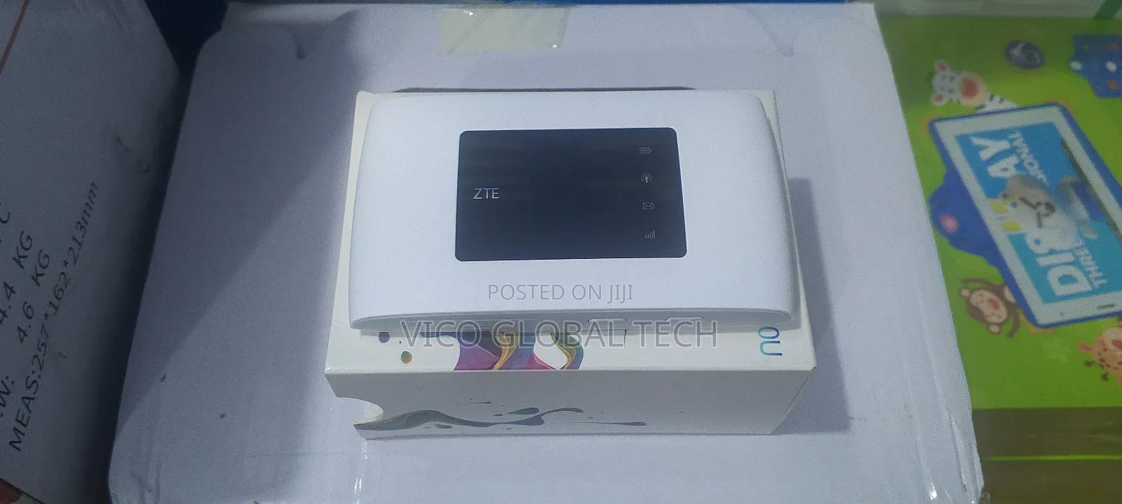 Zte Mf920u Mobile Wifi Hotspot Mifi