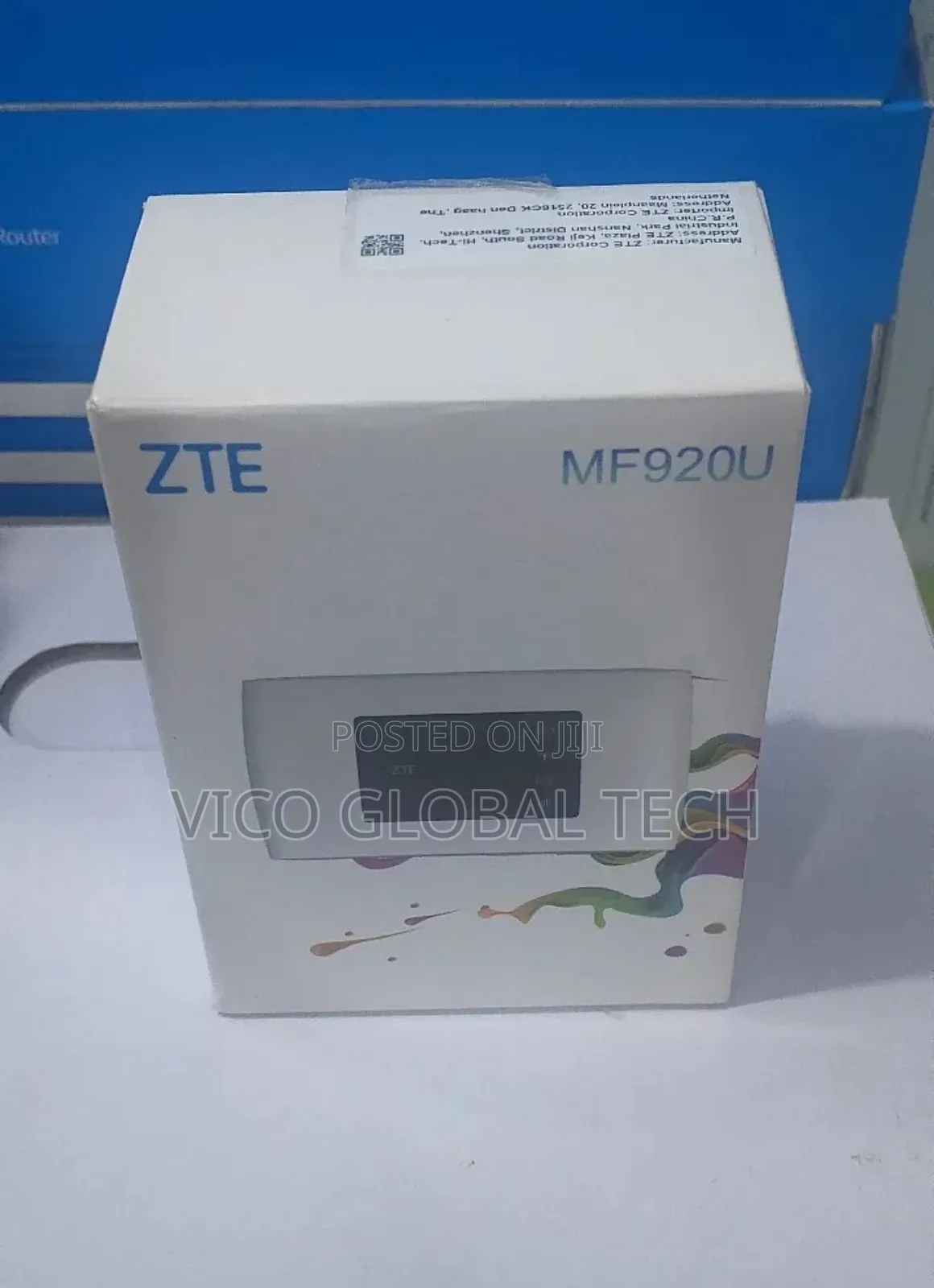 Zte Mf920u Mobile Wifi Hotspot Mifi