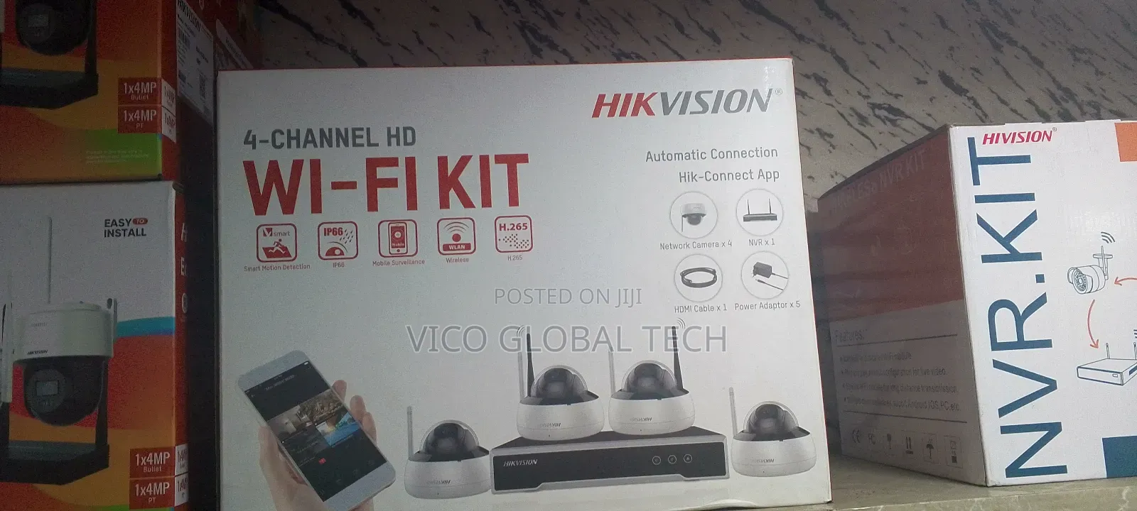 Hikvision Wifi Kit 4-Channel Hd