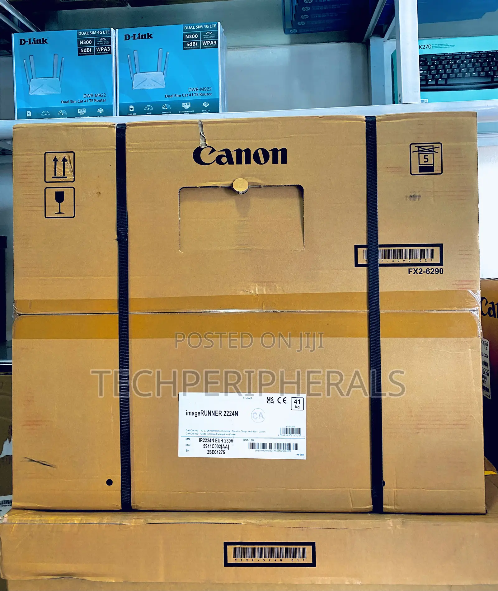 Canon Imagerunner 2224n
