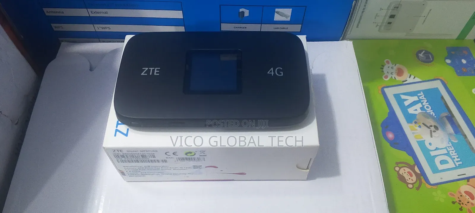 Zte Mf971rs 4g Mobile Wifi Mifi