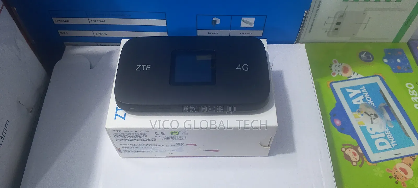 Zte Mf971rs 4g Mobile Wifi Mifi